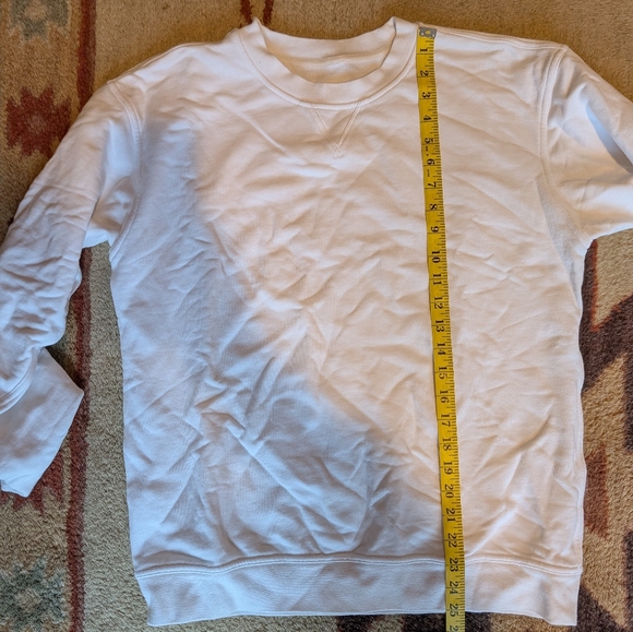 Lululemon All Yours Crew Terry - Picture 9 of 9